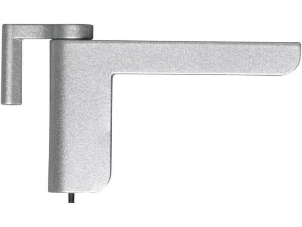 ABUS 2603 S CL/DFNLIESPP, Asuinkäyttöön, Yläpuolinen piilotettu ovensulkija, Sisäovi/ulko-ovi, Molempikätinen, Yksipaneelinen ovi/kaksilehtinen ovi,