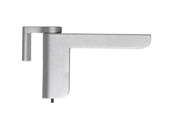 ABUS 2603 S CL/DFNLIESPP, Asuinkäyttöön, Yläpuolinen piilotettu ovensulkija, Sisäovi/ulko-ovi, Molempikätinen, Yksipaneelinen ovi/kaksilehtinen ovi,