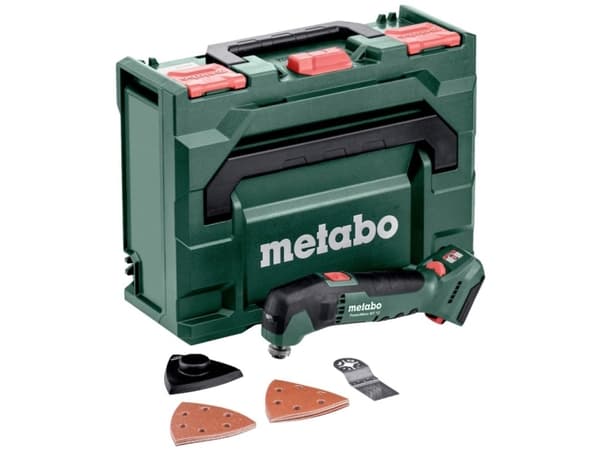 Metabo PowerMaxx MT 12 613089840 Batteridrevet multifunktionsværktøj uden batteri, uden oplader, Kuffert 12 V Antal batterier, der følger med 0 - SOL