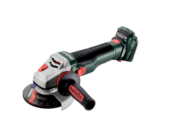 Metabo WB 18 LTX BL 15-125 Quick, 1000 RPM, 12,5 cm, Batteri, 2,7 kg, Børsteløs motor