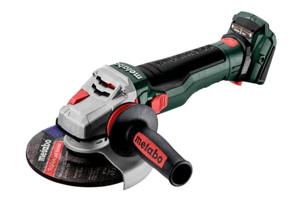 Metabo WB 18 LTX BL 15-150 Quick 601732840 Batteri-vinkelsliber 150 mm børsteløs, Kuffert, uden batteri, uden oplader 18 V