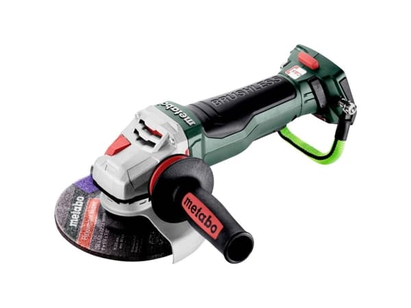 Metabo WPBA 18 LTX BL 15-150 Quick DS 601745840 Batteri-vinkelsliber 150 mm børsteløs, Kuffert, uden batteri, uden oplader 18 V - SOLO
