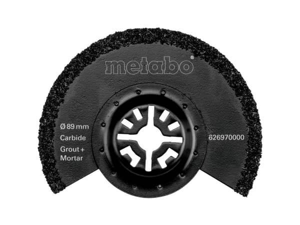 Metabo 626970000 Segmenttisahanterä 89 mm 1 kpl