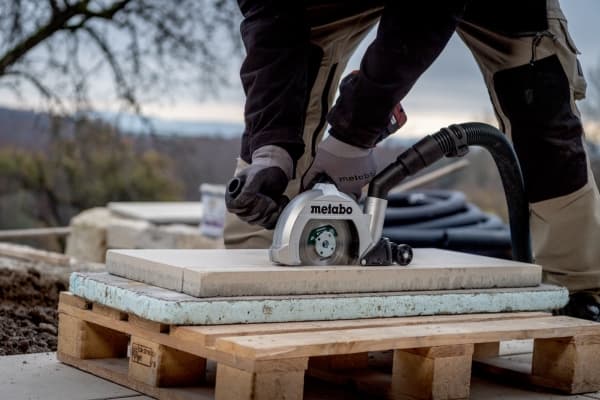 Metabo WVB 18 LTX BL 15-125, 10000 RPM, 12,5 cm, Batteri, 2 kg, Børsteløs motor