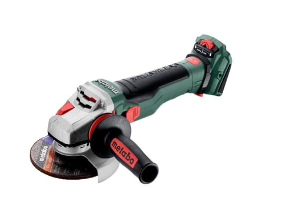 Metabo WVB 18 LTX BL 15-125, 10000 RPM, 12,5 cm, Batteri, 2 kg, Børsteløs motor