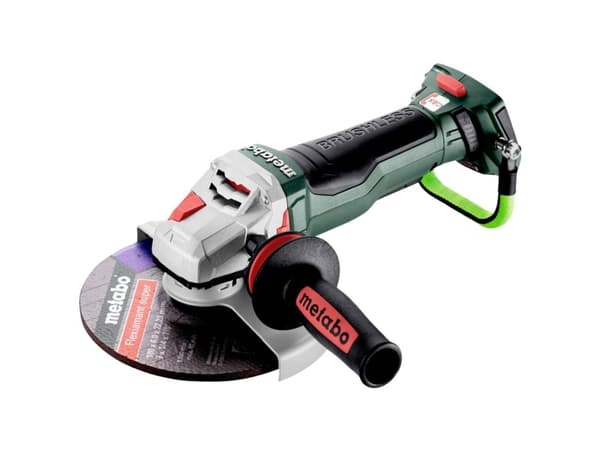Metabo WPBA 18 LTX BL 15-180 Quick DS 601746840 Batteri-vinkelsliber 180 mm børsteløs, Kuffert, uden batteri, uden oplader 18 V - SOLO
