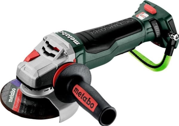 Metabo WPBA 18 LTX BL 15-125 Quick DS 601734840 Akkukulmahiomakone 125 mm harjaton, kotelo, ilman akkua, ilman laturia 18 V - SOLO