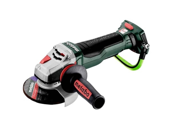 Metabo WPBA 18 LTX BL 15-125 Quick DS 601734840 Akkukulmahiomakone 125 mm harjaton, kotelo, ilman akkua, ilman laturia 18 V - SOLO
