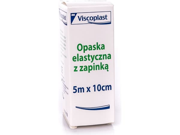 Viscoplast Elastisk bånd med lås 5mx10cm Viscoplast str. univ