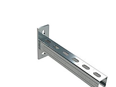 Walraven RapidStrut Konsol 41M - Walraven RapidStrut Konsol 41x41x2mm 300mm - BUP1000 - BUP1000