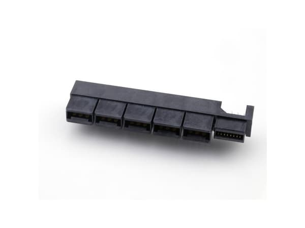 Molex Tilslutningskabinet-printplade Rastermål: 1.27 mm 459840007 1 stk Tray
