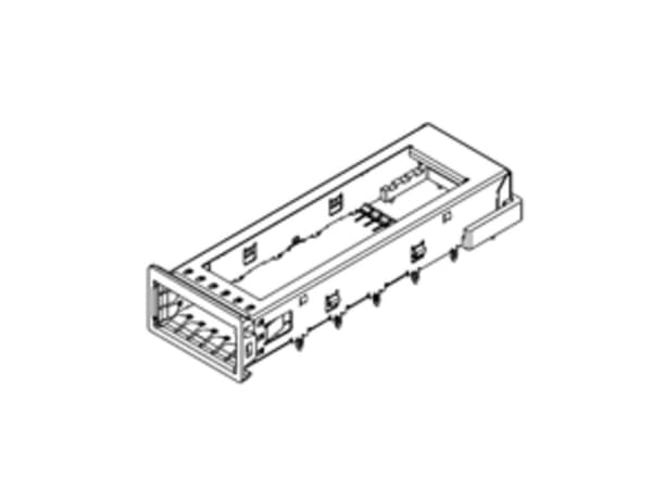 Molex-liitäntäkaappi PCB 747360220 1 kpl lokero