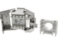 Miniatyrbild 3 av 4: Alantec RJ45 kat.6 PoE+ STP keystone-modul