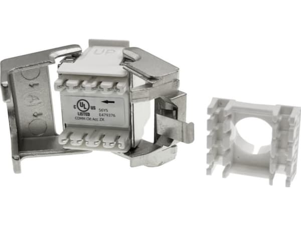 Alantec RJ45 kat.6 PoE+ STP keystone-modul