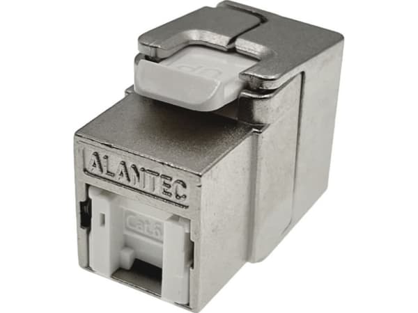 Alantec RJ45 kat.6 PoE+ STP keystone-modul