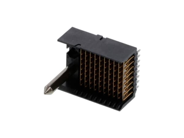 Molex Stiftkabinet-printplade Samlet antal poler 80 Rastermål: 2.00 mm 740611002 1 stk Tube