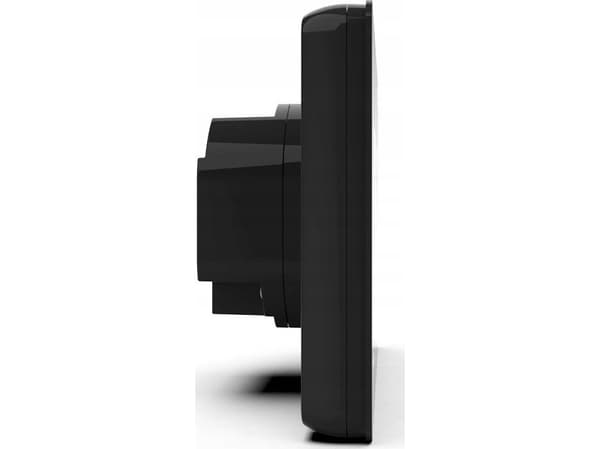 Tech kabelansluten styrenhet ST-293z v3 svart, rum dual-mode 230V driven glas infälld
