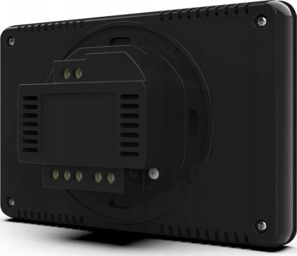 Tech kabelansluten styrenhet ST-293z v3 svart, rum dual-mode 230V driven glas infälld