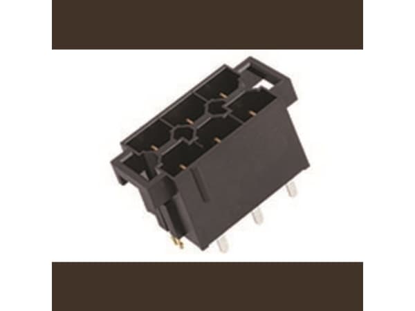 Molex Stiftkabinet-printplade Samlet antal poler 12 Rastermål: 10.00 mm 439151209 1 stk Tray