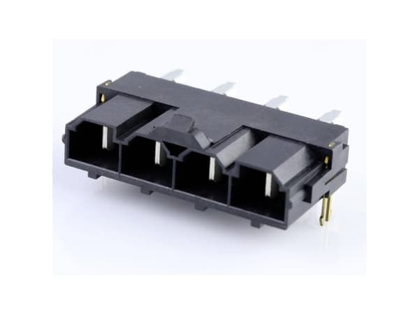 Molex Indbygningsstiftliste (standard) Samlet antal poler 4 Rastermål: 10.00 mm 428204214 240 stk Tube