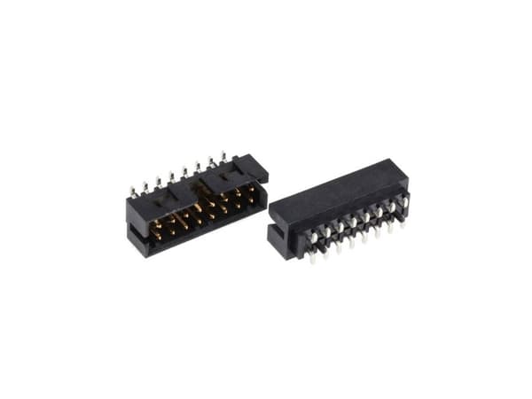 Molex 878321620 Stiftlist Rutstorlek: 2,00 mm Totalt antal poler: 16 Antal rader: 2 28 st Rör