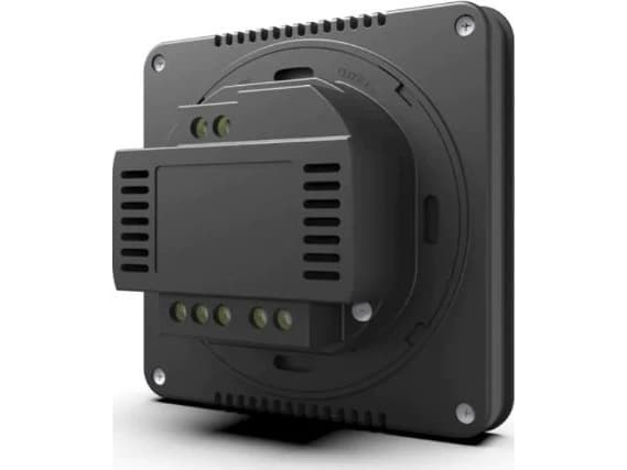 Tech Controller ST-297V3 huoneen kaksitoiminen uppoasennus (3 mm lasi) musta