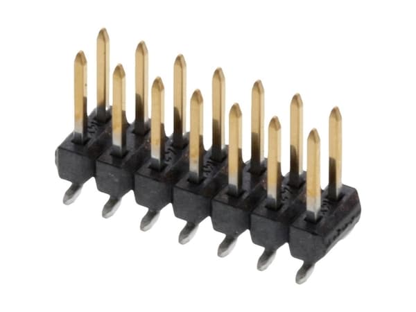 Molex Stiftliste (standard) Antal rækker: 2 15916142 330 stk Tape on Full reel
