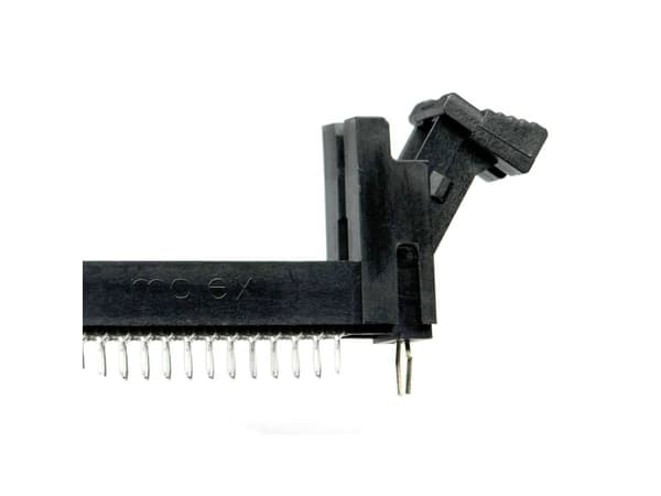 Molex-muistimoduulin pistorasia Napojen kokonaismäärä 288 787261002 1 kpl Lokerikko
