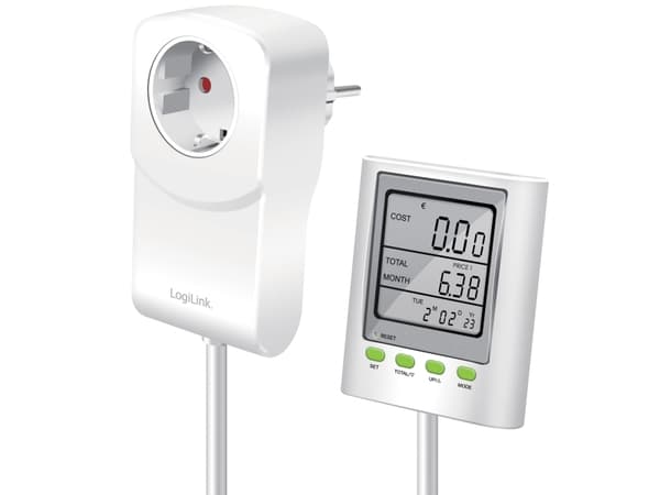 LogiLink energikostnadsmätare EM0006