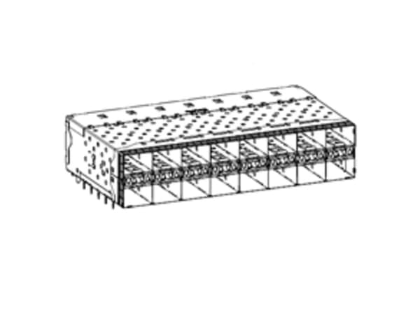 Molex-liitäntäkotelo Piirilevy Napojen kokonaismäärä 320 763527001 1 kpl Lokero
