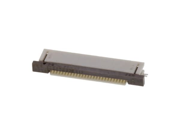 Molex FC/FPC-tilslutning Samlet antal poler 26 Rastermål: 0.50 mm 524372671 1000 stk Tape on Full reel