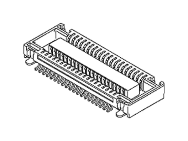 Molex Mezzanin-stik Samlet antal poler 50 Rastermål: 0.50 mm 543630589 1 stk Tape on Full reel