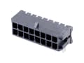 Miniatyrbild 2 av 2: Molex Indbygningsstiftliste (standard) Samlet antal poler 16 Rastermål: 3.00 mm 430451606 1 stk Tape on Full reel