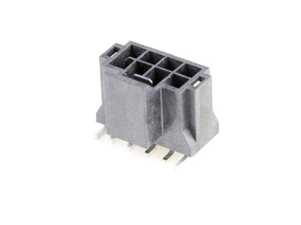 Molex Stiftkabinet-printplade Samlet antal poler 8 Rastermål: 2.50 mm 1054291108 1 stk Tape