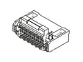 Miniatyrbild 3 av 3: Molex FC/FPC-tilslutning Samlet antal poler 41 Rastermål: 0.25 mm 5033004110 1 stk Tape