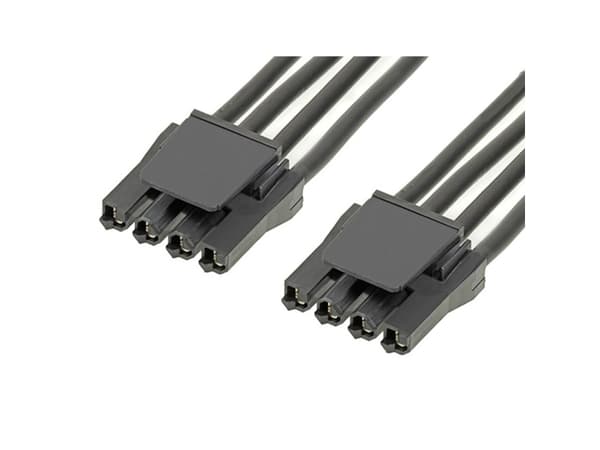 Molex-liitäntäkaapin kaapeli Napojen kokonaismäärä 4 216010101042 1 kpl Irtotavarana