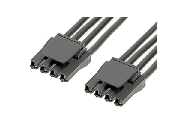 Molex-liitäntäkaapin kaapeli Napojen kokonaismäärä 4 216010101042 1 kpl Irtotavarana