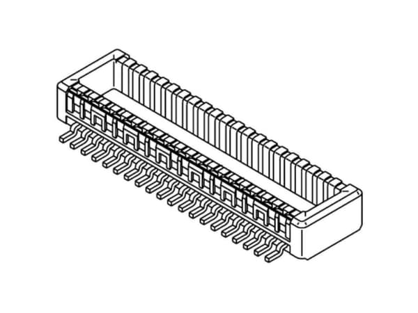 Molex Mezzanin-stik Samlet antal poler 70 Rastermål: 0.50 mm 538850708 1 stk Tape on Full reel