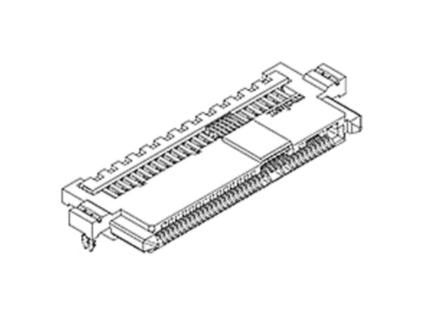 Molex Anslutningsskåp PCB Totalt antal poler 68 1511240001 600 st Tejp