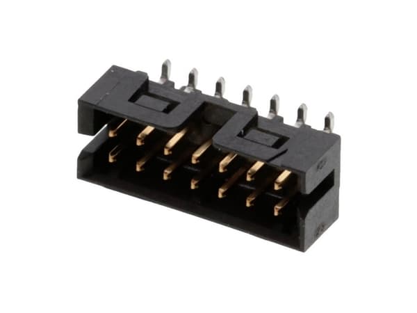Molex 878321423 tappiliuska Ristikoko: 2,00 mm Napojen kokonaismäärä: 14 Rivien lukumäärä: 2 32 kpl Putki