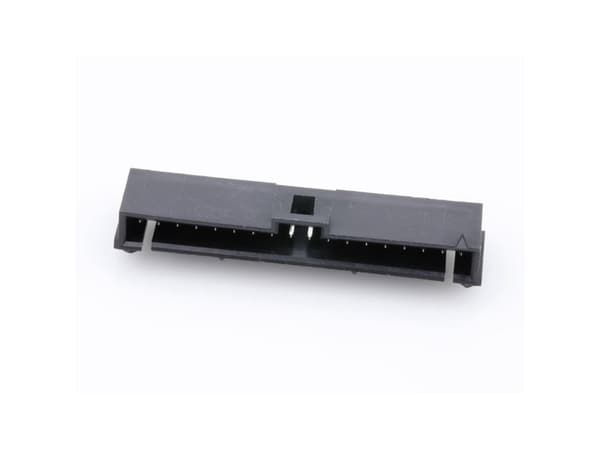 Molex Indbygningsstiftliste (standard) Samlet antal poler 18 Rastermål: 2.54 mm 15913184 10 stk Tube