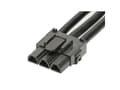 Pikkukuva 2 / 2: Molex Stiftkabinet-kabel Samlet antal poler 3 Rastermål: 10.00 mm 369240303 1 stk Bulk