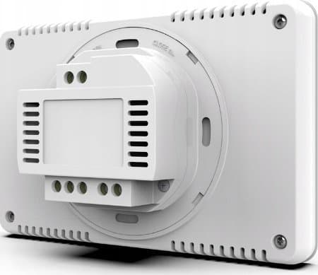 Tech Wired-kontroller ST-293z v3, hvit, to-statsrom, drevet av 230V, glass, innfelt