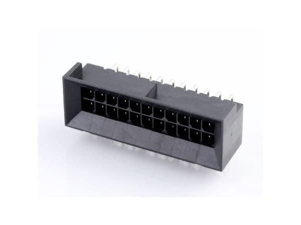 Molex Inbyggd stiftlist (standard) Totalt antal poler 22 444282201 1 st Fack