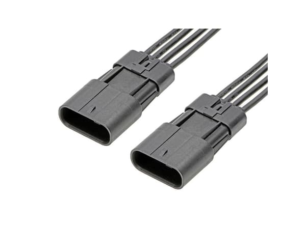 Molex Stiftkabinet-kabel Samlet antal poler 4 Rastermål: 3.60 mm 2166221041 1 stk