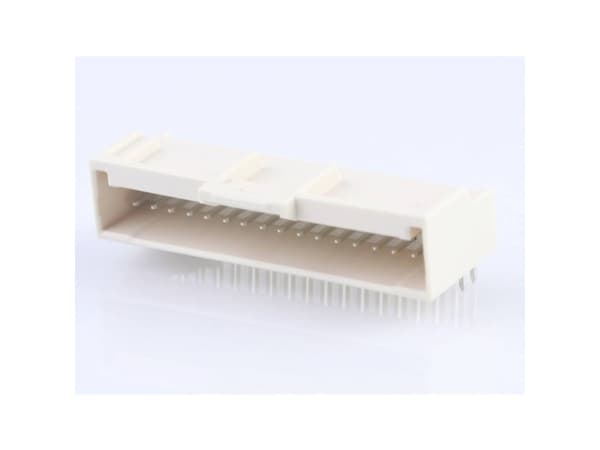 Molex Indbygningsstiftliste (standard) Samlet antal poler 34 Rastermål: 2.00 mm 5018763440 1 stk Tray
