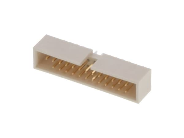 Molex 878342643 Nastanauha Ristikoko: 2,54 mm Napojen kokonaismäärä: 26 Rivien lukumäärä: 2 1 kpl Lokero