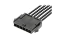 Pikkukuva 3 / 3: Molex Pinout -kaapeli Napojen lukumäärä yhteensä 10 2147522102102 1 kpl