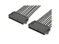 Pikkukuva 2 / 3: Molex Pinout -kaapeli Napojen lukumäärä yhteensä 10 2147522102102 1 kpl