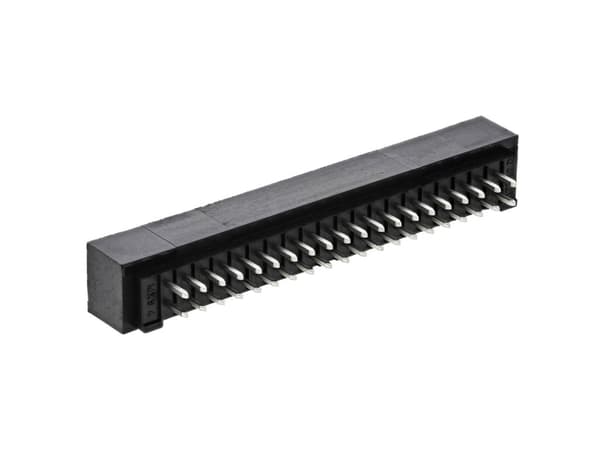 Molex 702464004 Nastanauha Ristikoko: 2,54 mm Napojen kokonaismäärä: 40 Rivien lukumäärä: 2 1 kpl Lokero